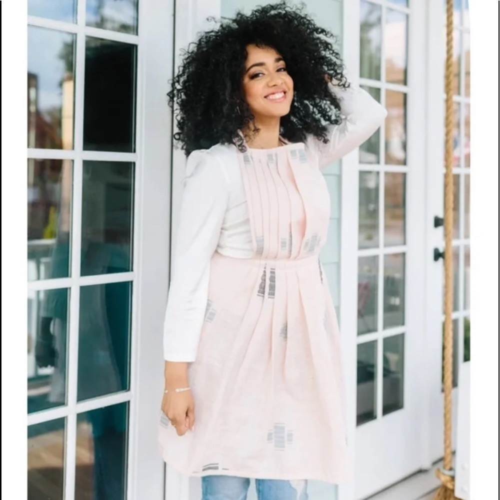 NEW! Simply Whimsical Bel Air Apron one size